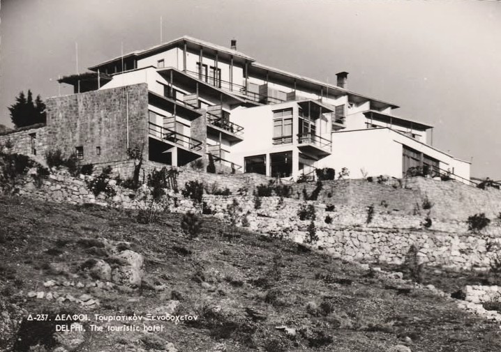 Delphi Xenia Hotel artifact
