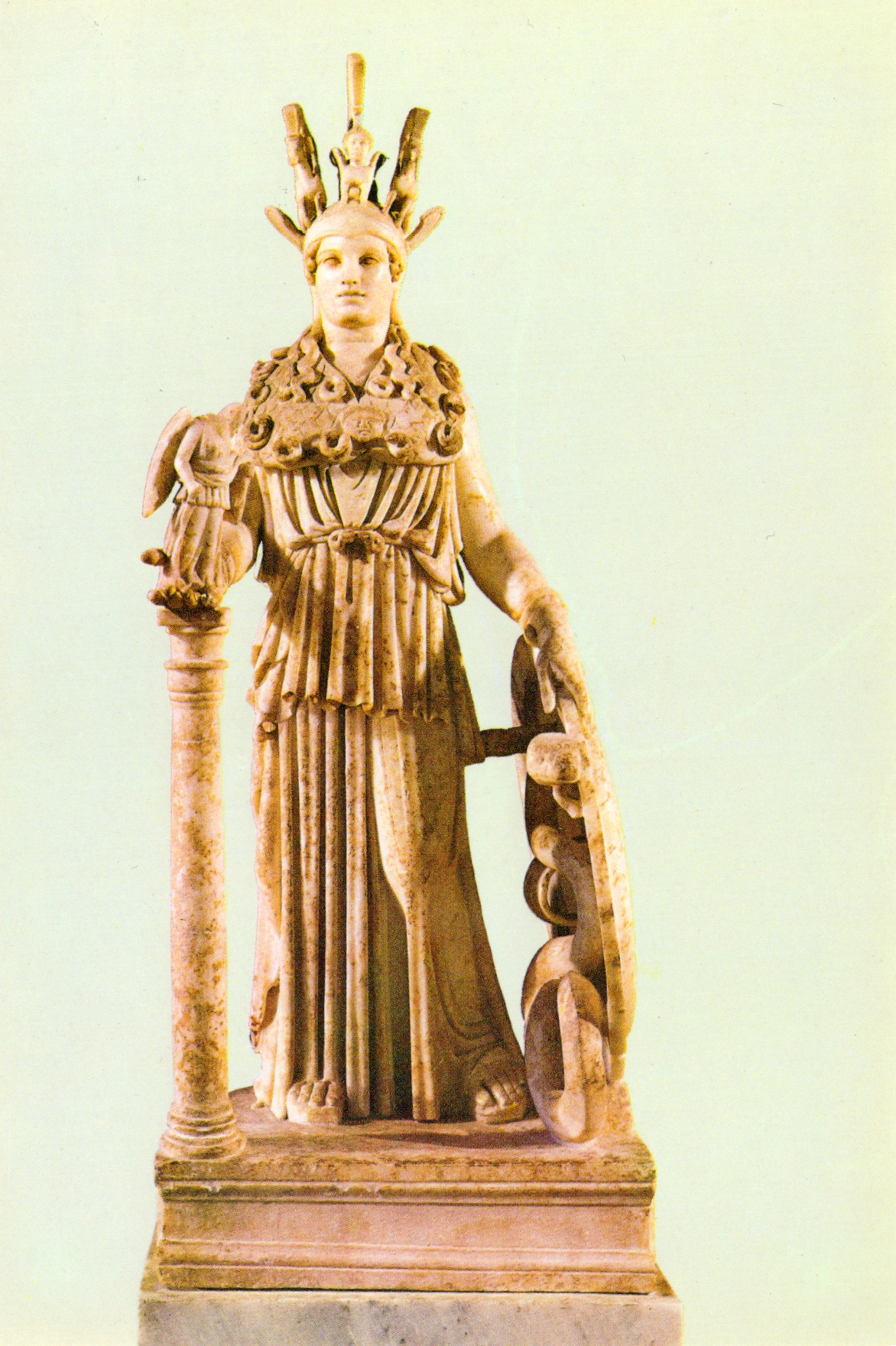 The Varvakeion Athena  artifact