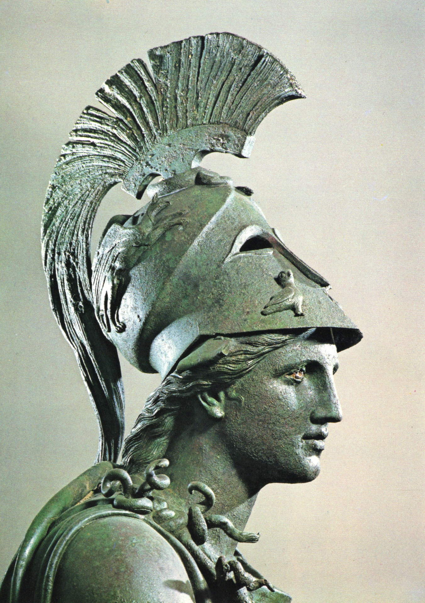 Head of the Piraeus Athena artifact