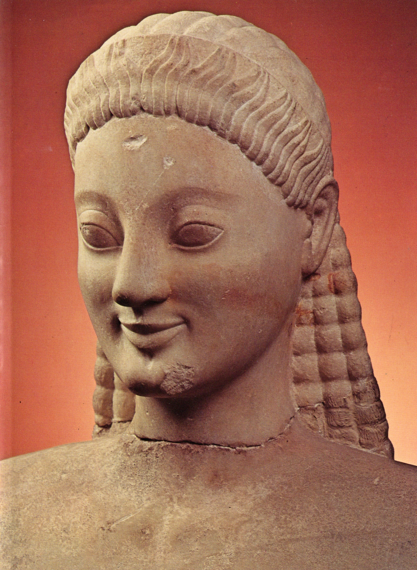 Head of Volomandra Kouros   artifact