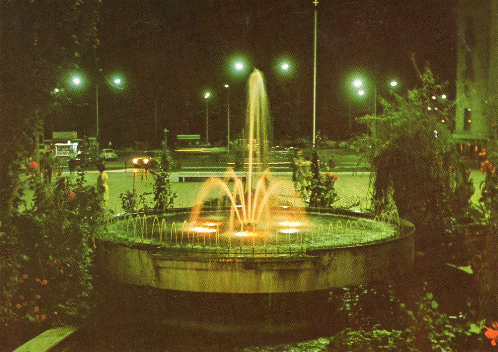 The water Fountain in Eleftherias Square, Kavala artifact