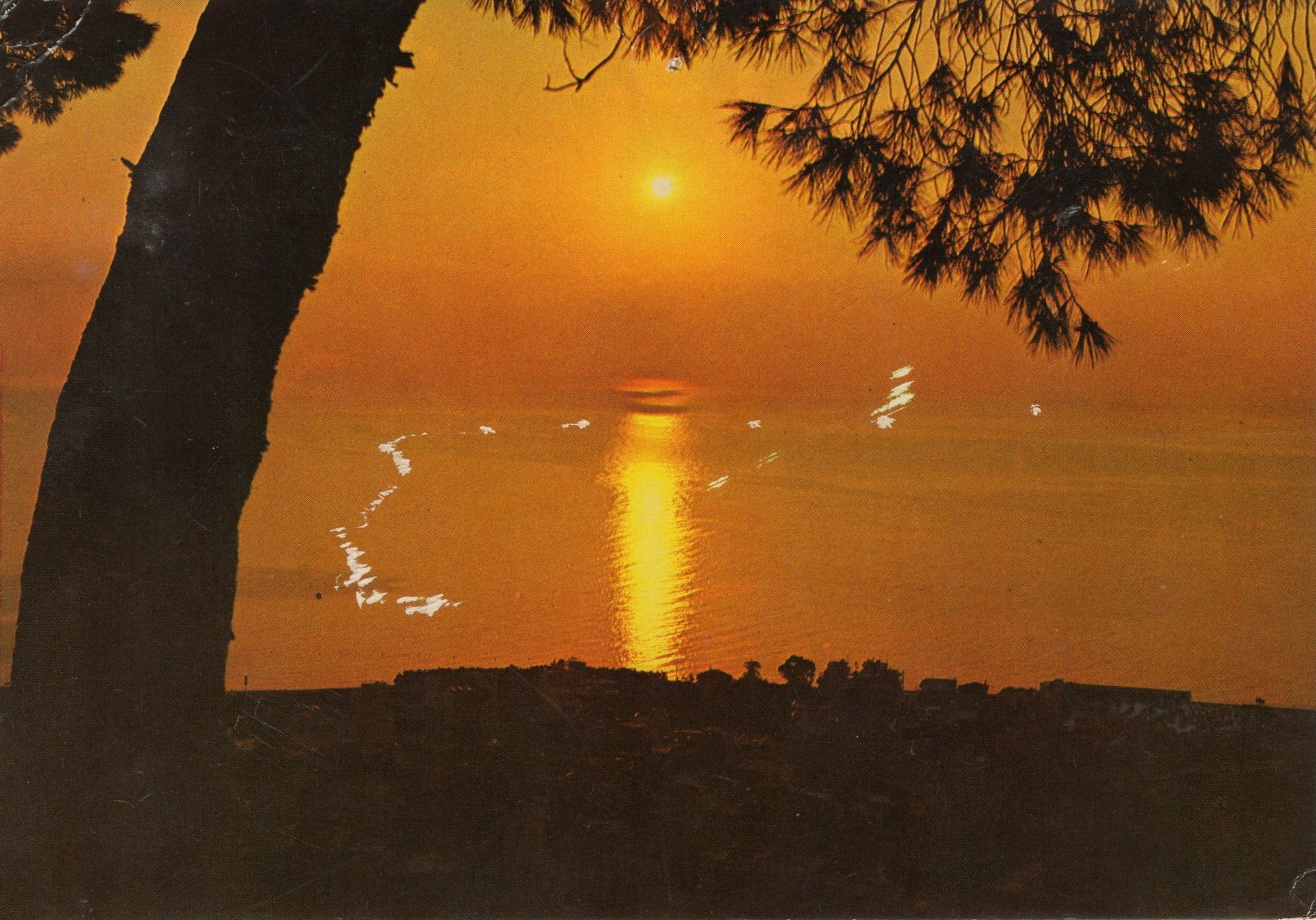 Sunset at Zakynthos artifact