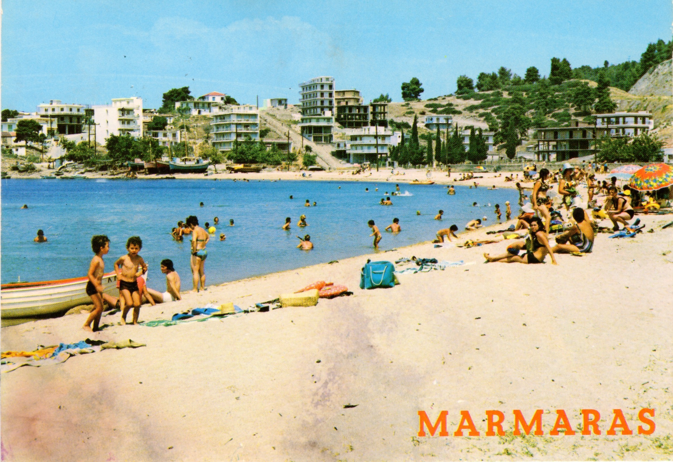 Marmaras Beach in Halkidiki artifact