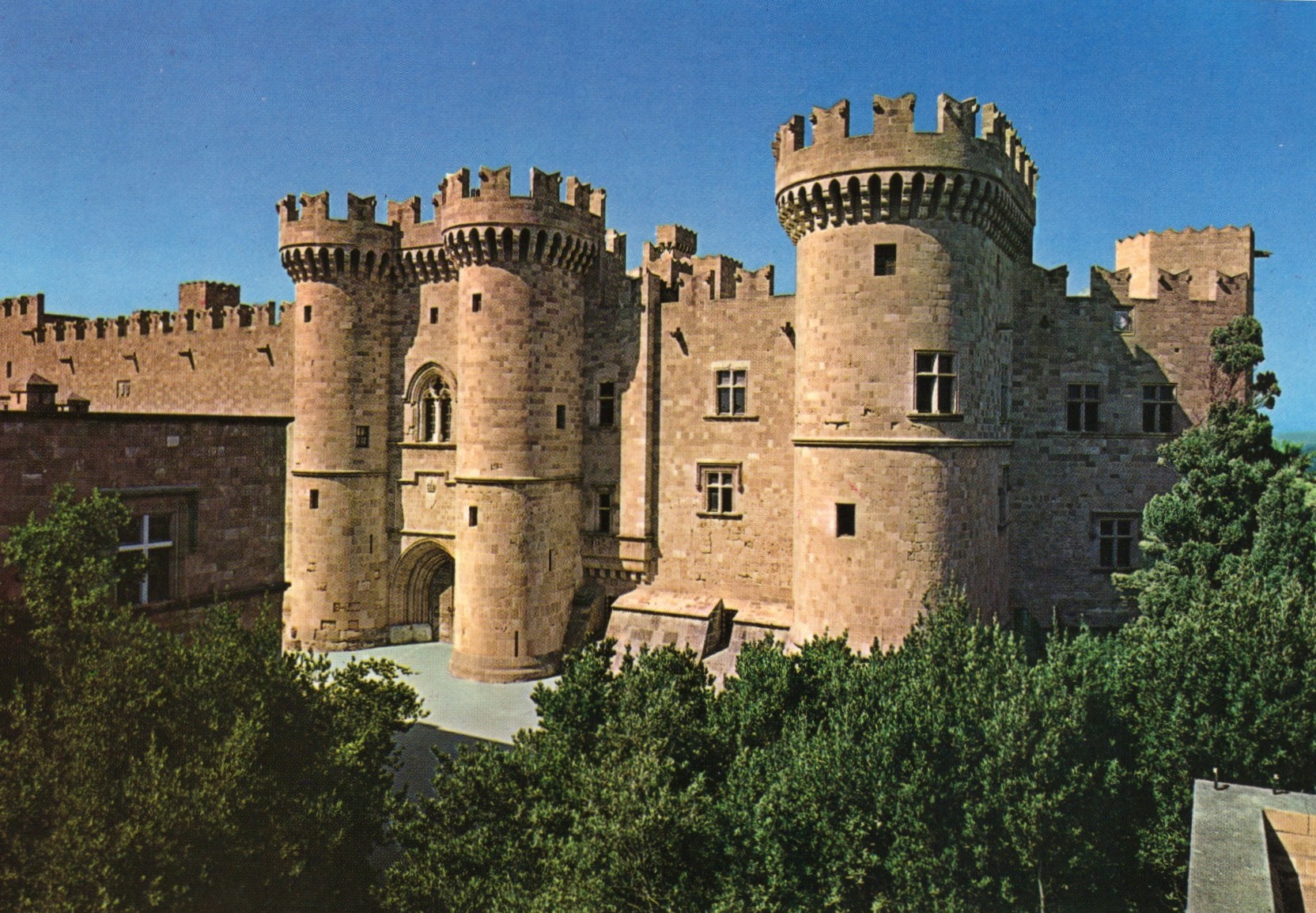 Palace of the Grand Master of the Knights of Rhodes artifact