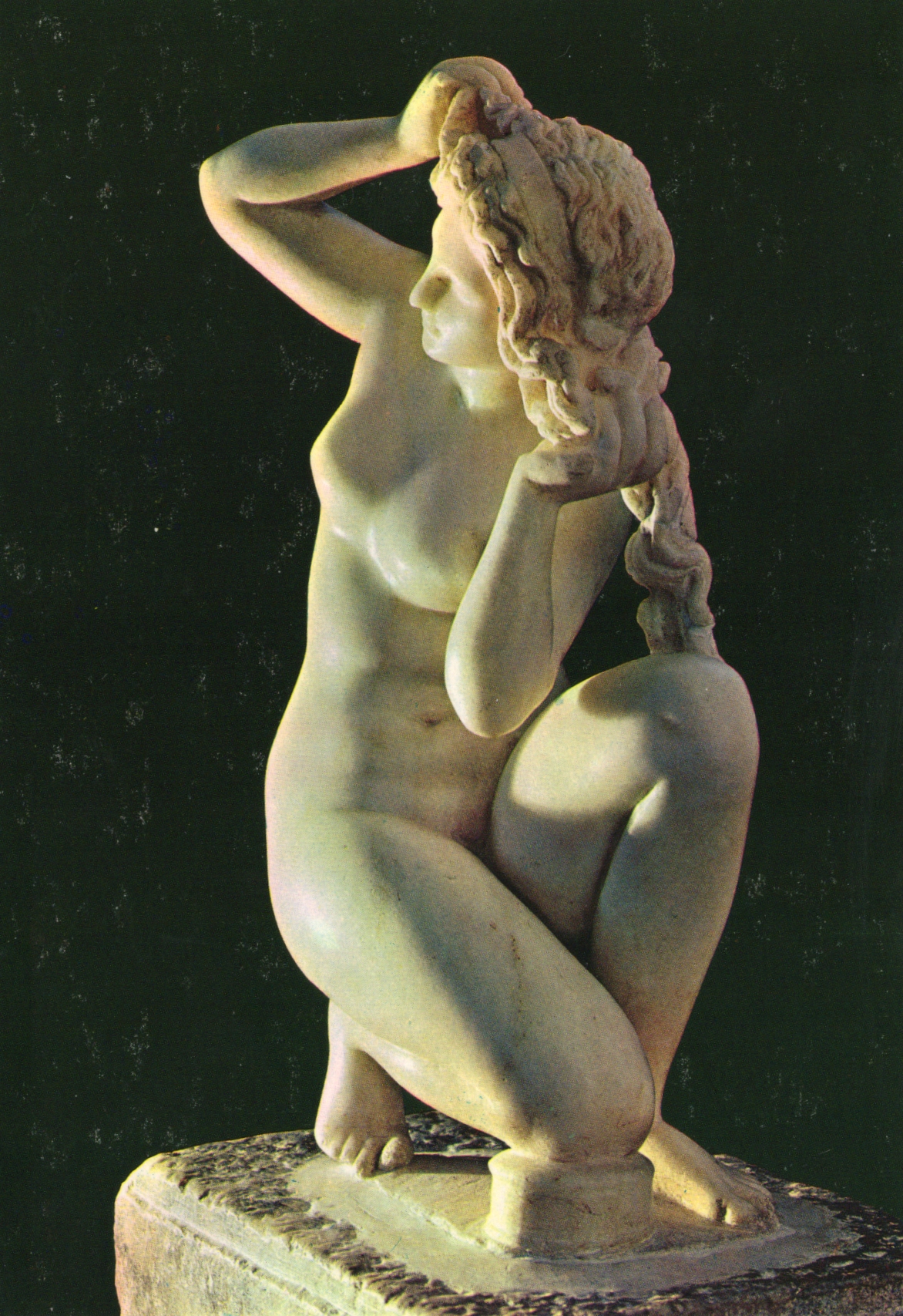Crouching Venus of Rhodes artifact
