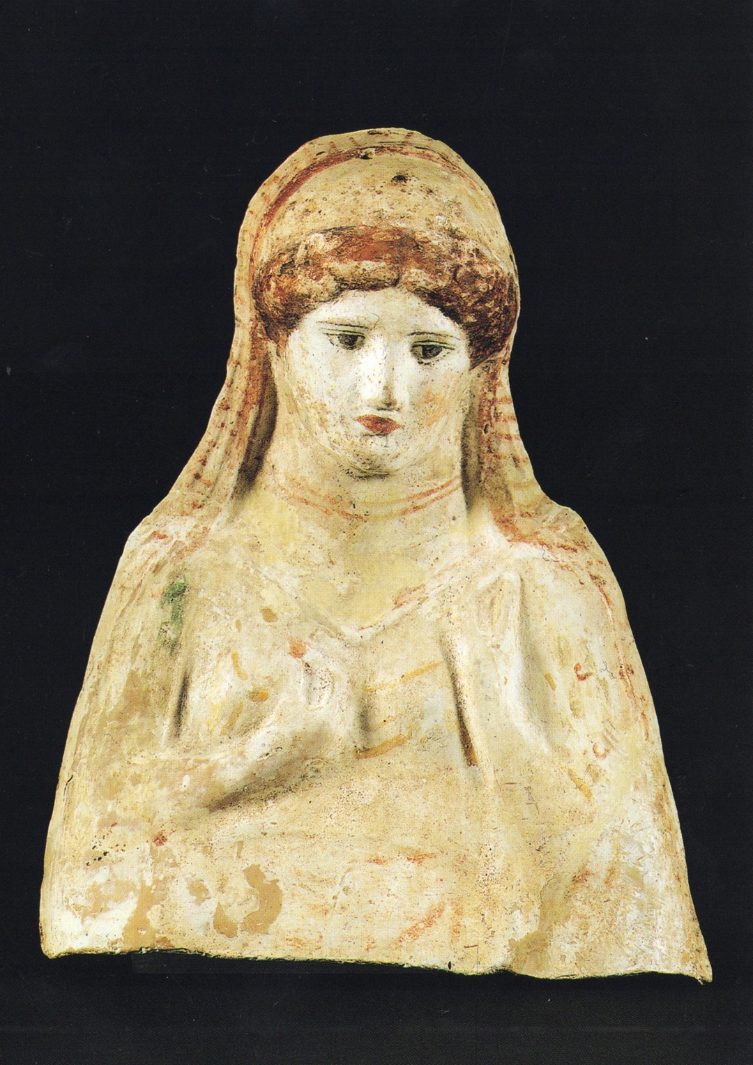 Bust of a goddess from the Sanctuary of Kleo in Amphipolis artifact