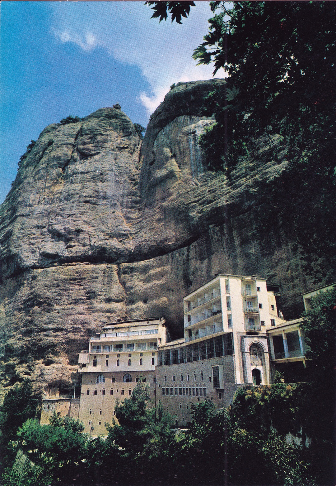 The Mega Spilaio Monastery artifact