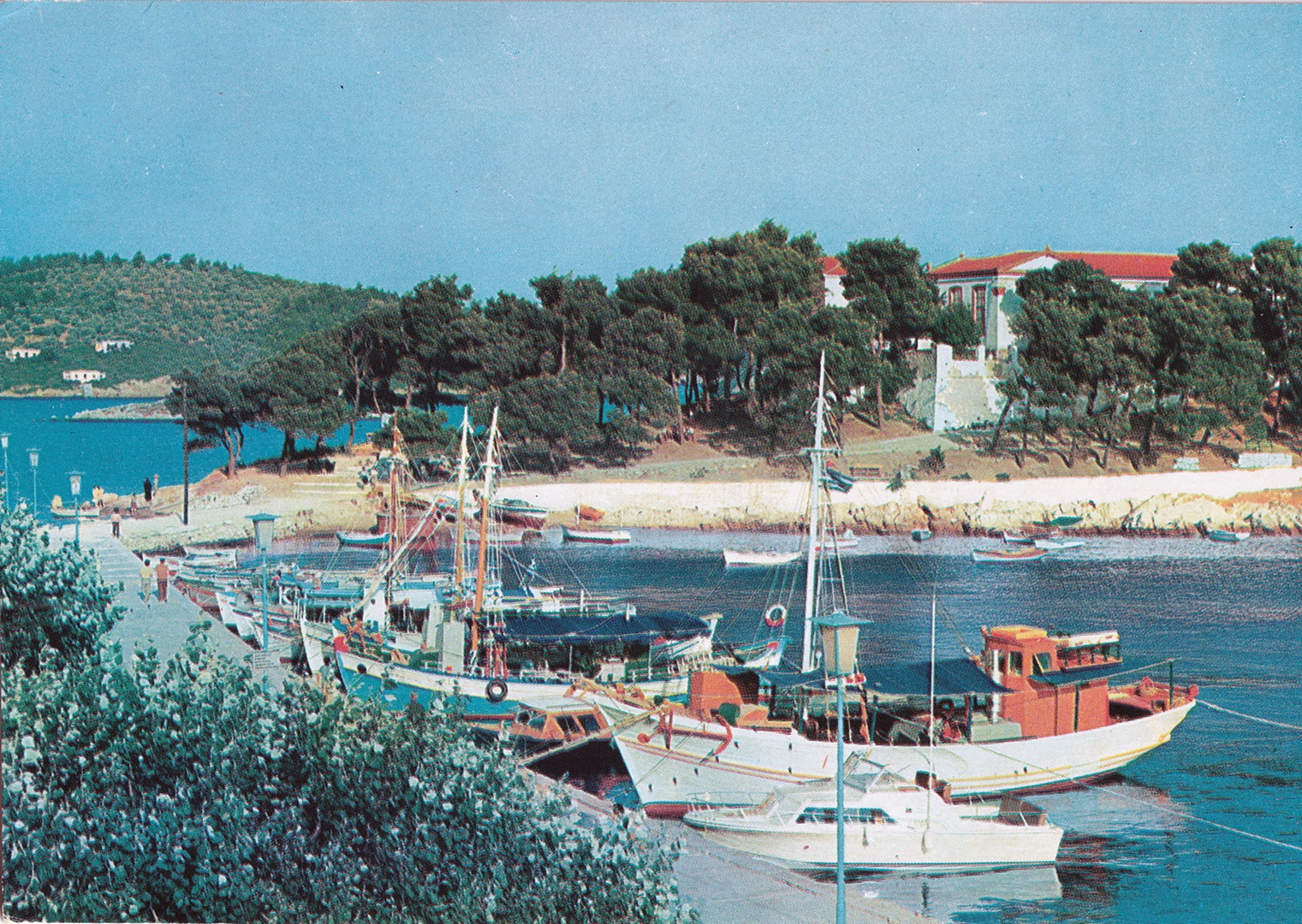 The Bourtzi Peninsula at Skiathos artifact