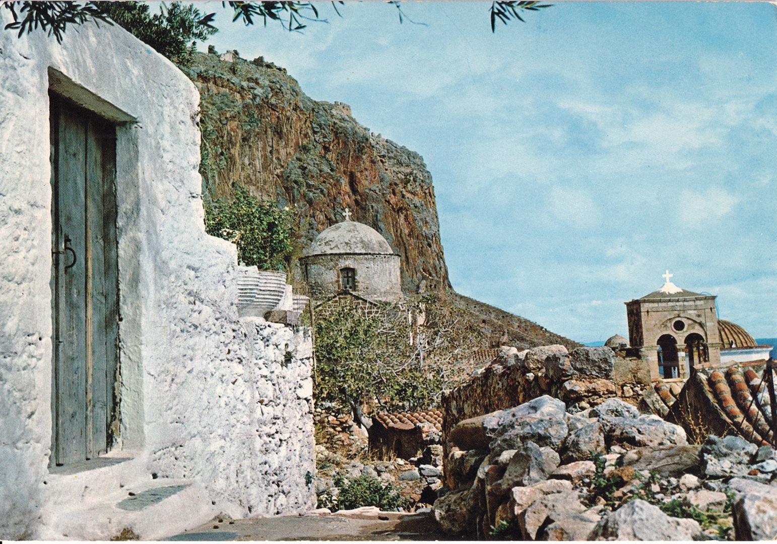Two Churches in Monemvasia artifact