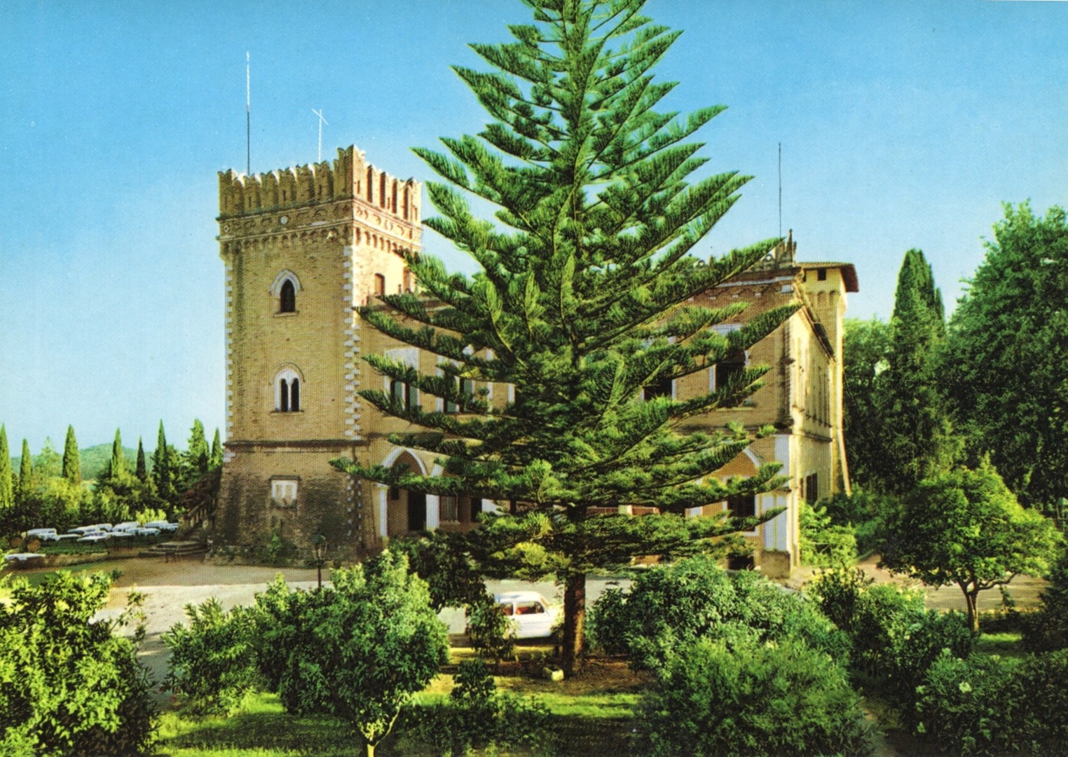 Hotel Castello at Corfu artifact
