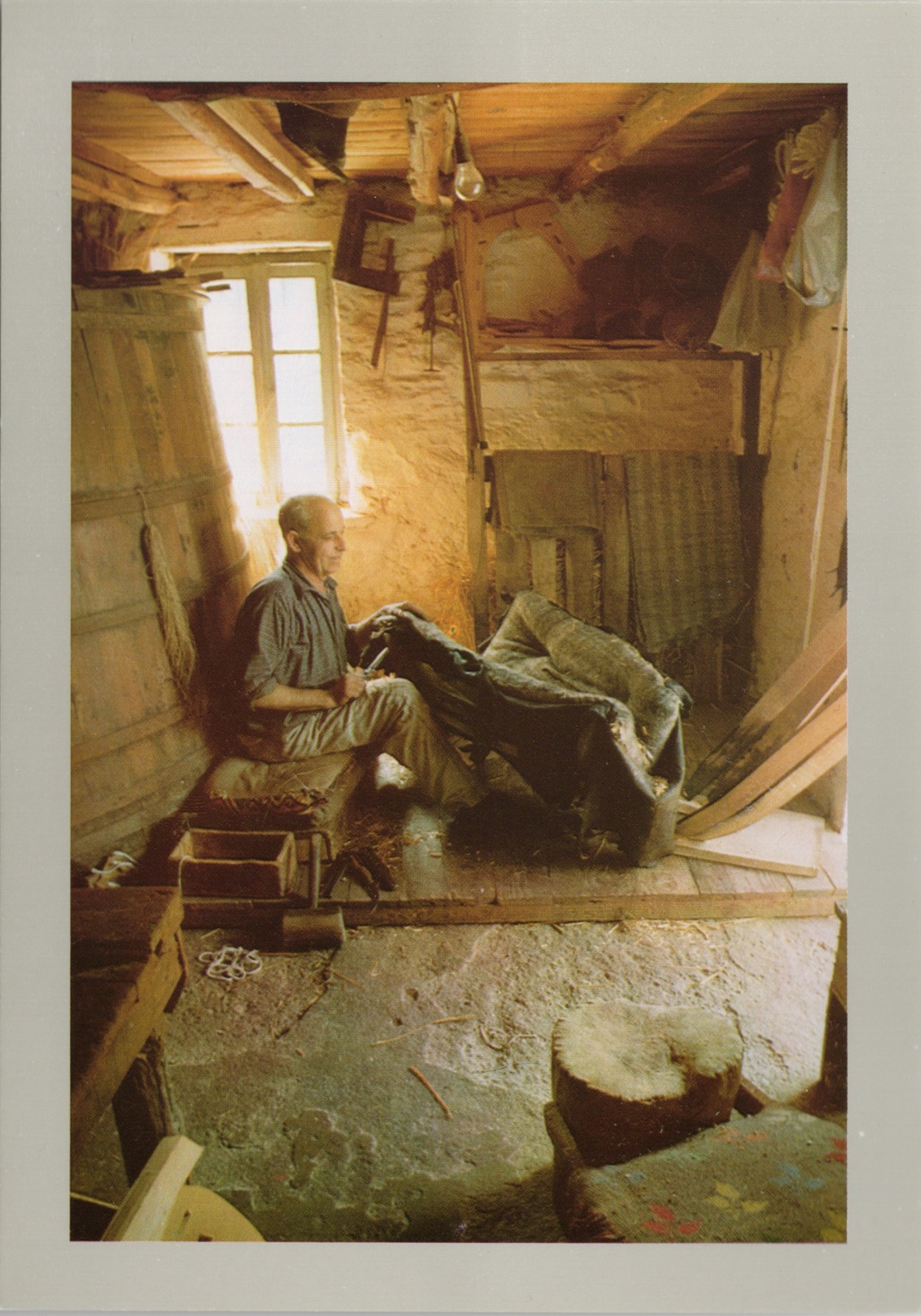 A saddler's workshop in Milies Pelion artifact