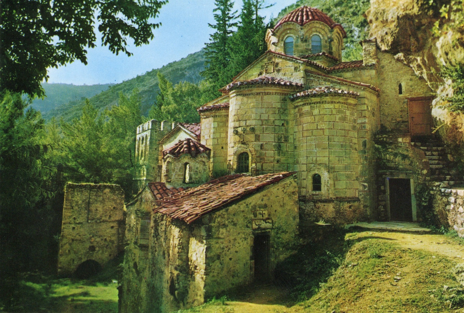 The Peribleptos Monastery in Mystras artifact