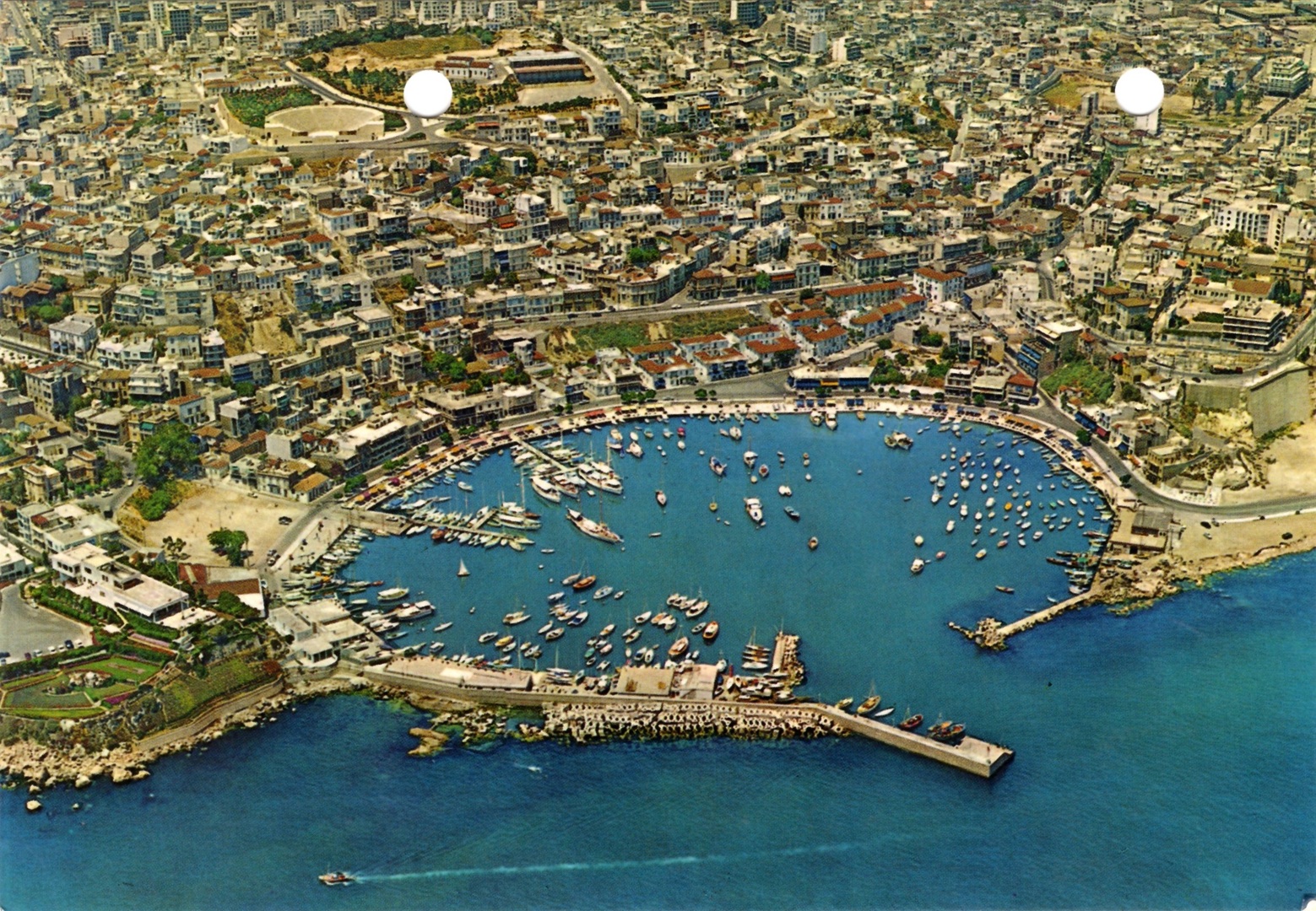 Mikrolimano Bay at Piraeus  artifact