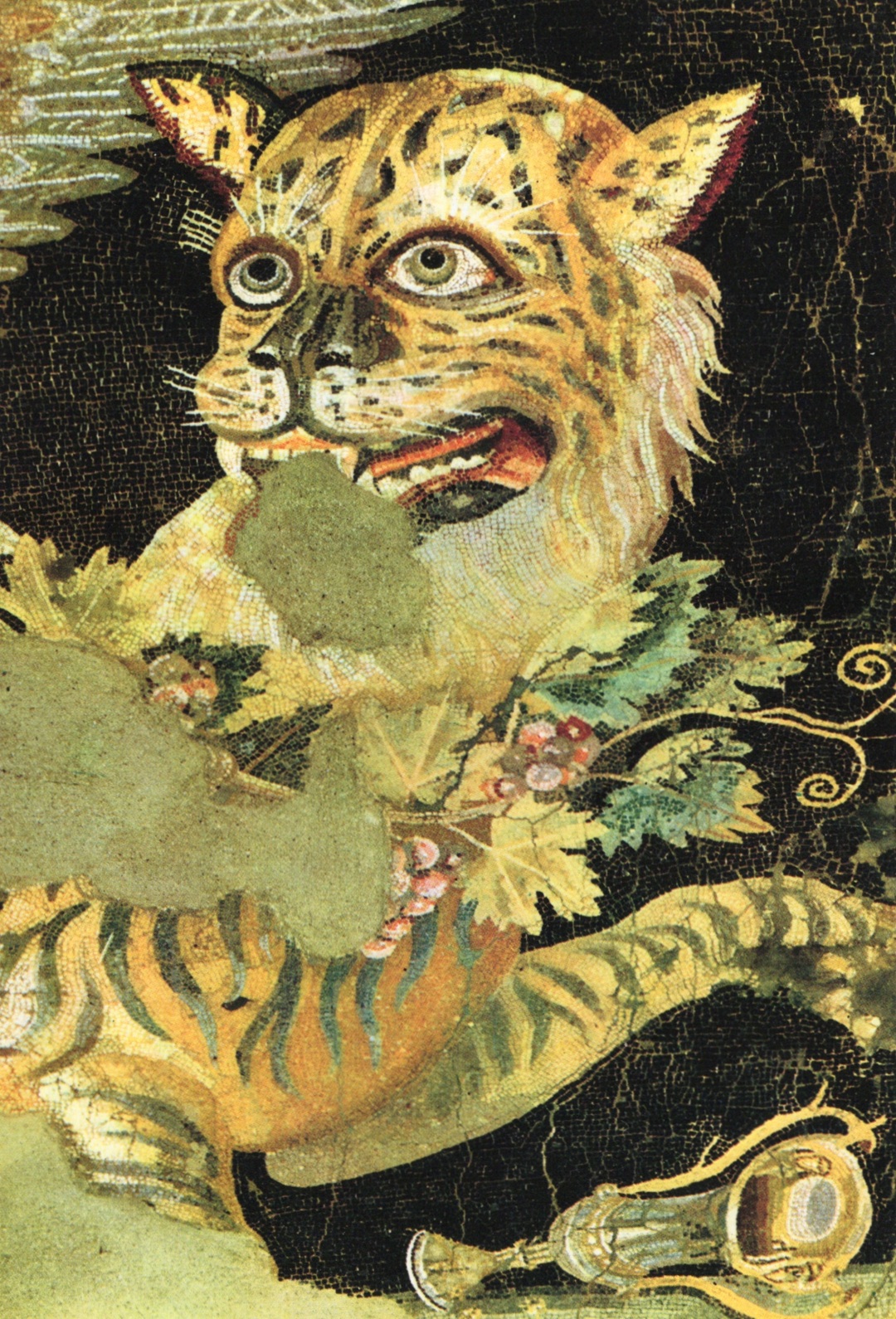 Exquisite mosaics from Delos artifact