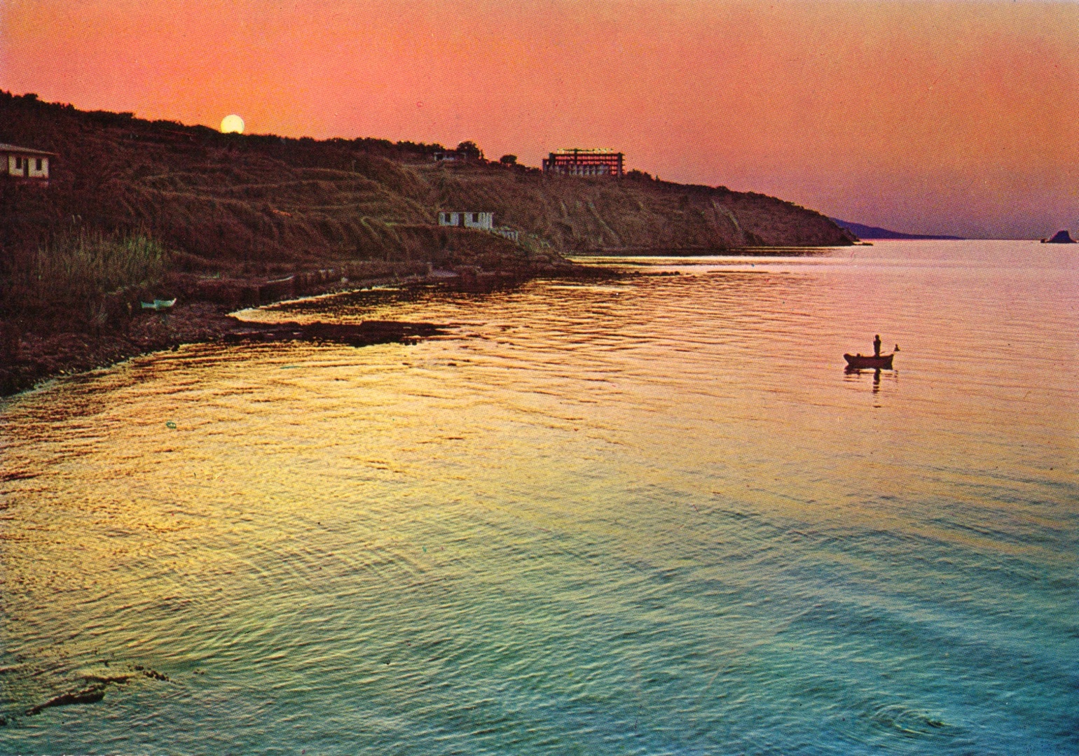 Sunset at Akrotiri, Zakynthos artifact
