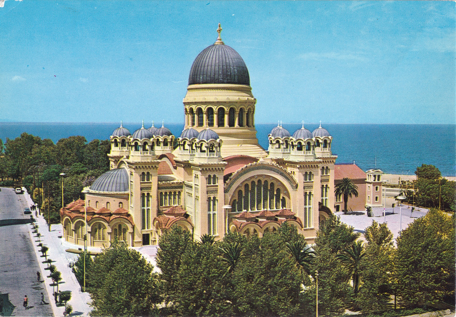 The Saint Andreas Cathedral in Patras artifact