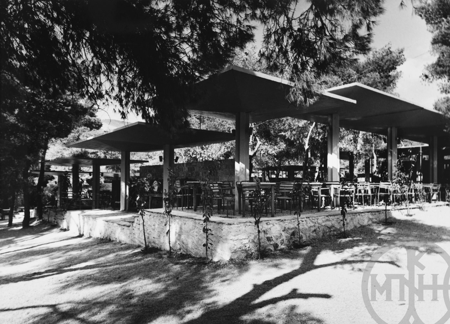 Tourist Pavilion in Daphni, Attica artifact
