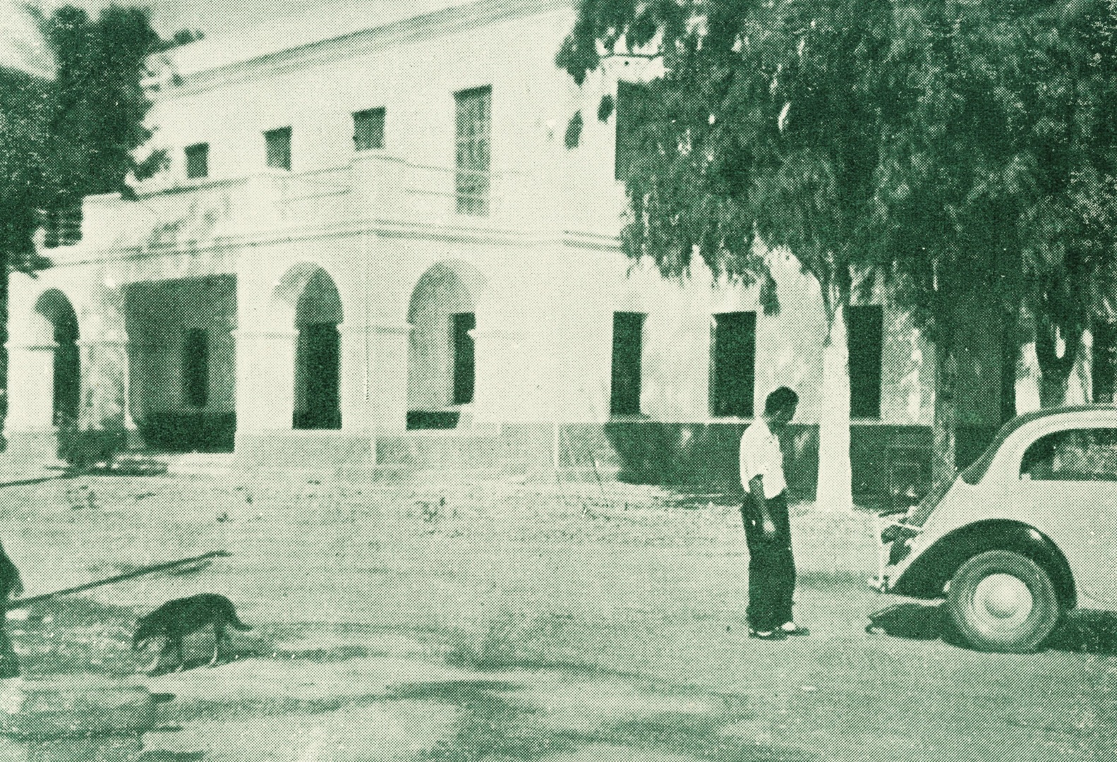 The Tourist Hotel at Lakki, in Leros artifact