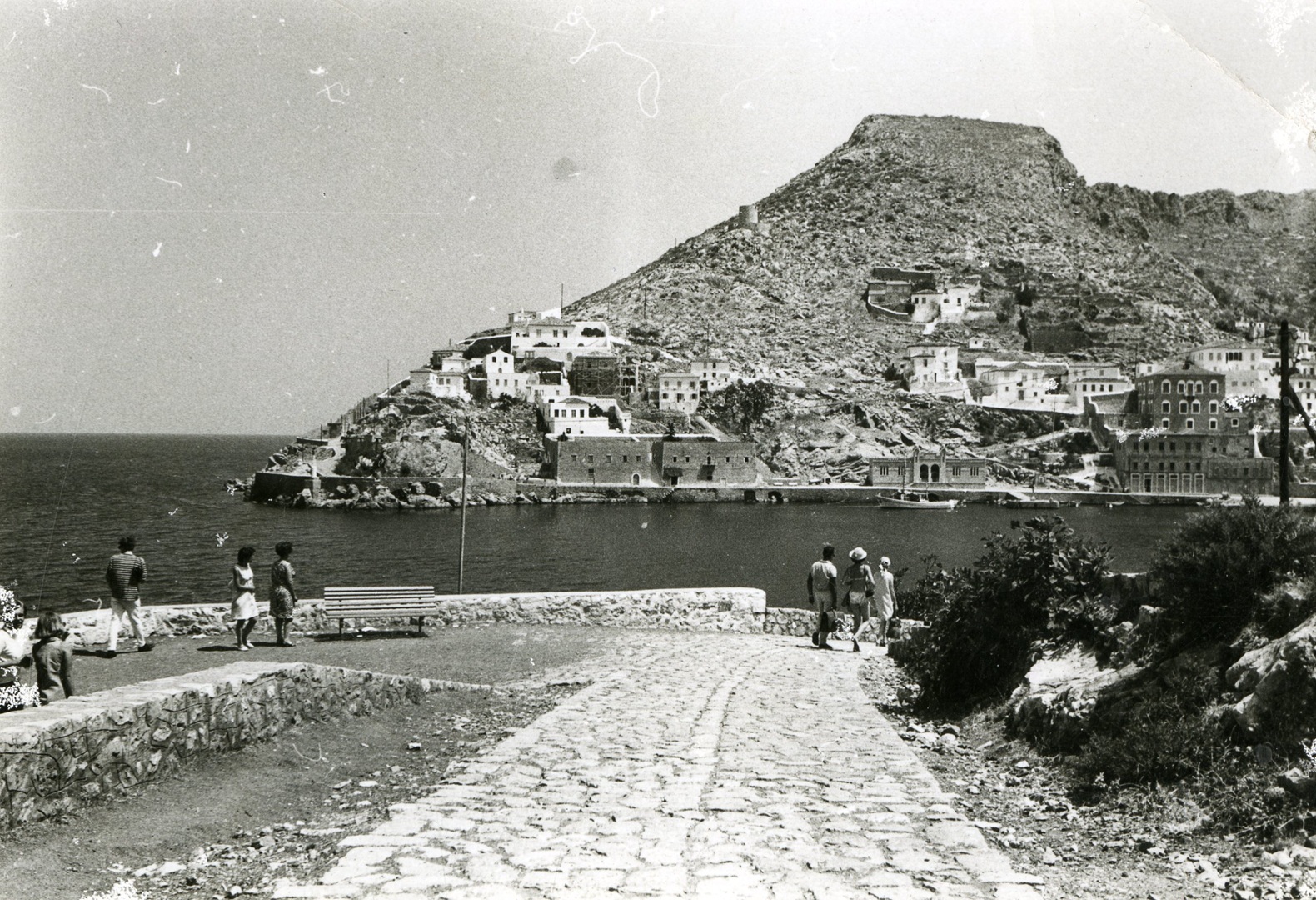 East side of the port of Hydra artifact