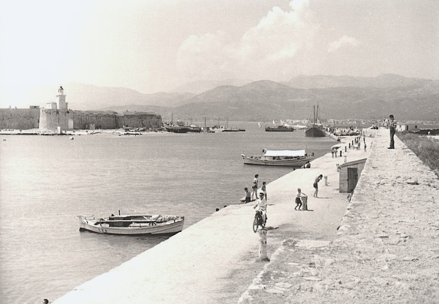 Agia Mavra fortifications in Lefkada artifact