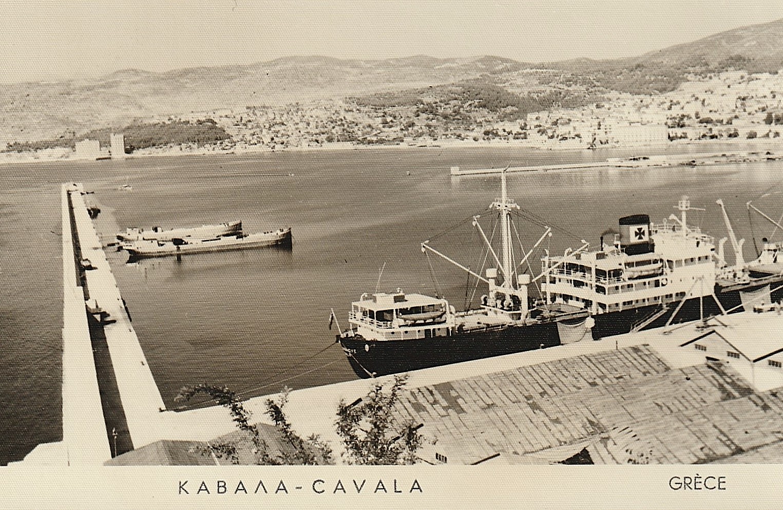 Port of Kavala artifact