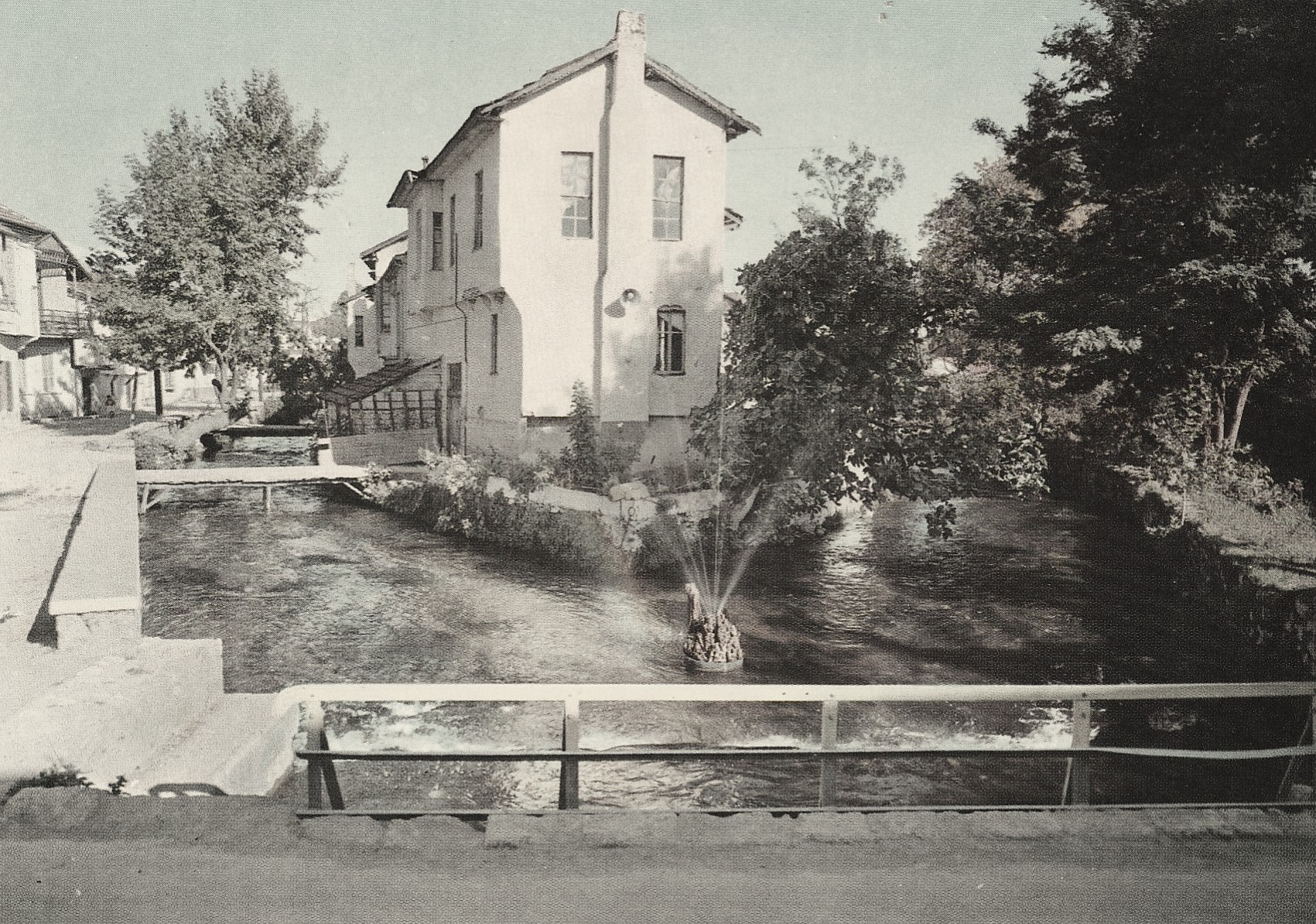 Edessa's canal network  artifact