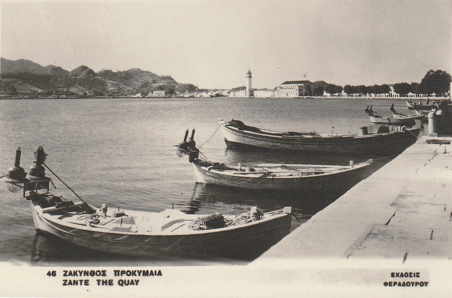 Zakynthos, the waterfront artifact